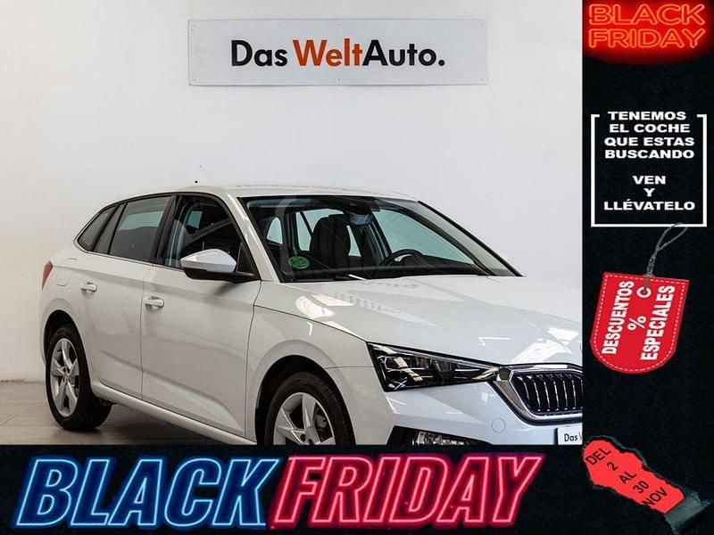 Usado Skoda Scala Ambition 115 CV (84 kW) 2021 Blanco Utilitario
