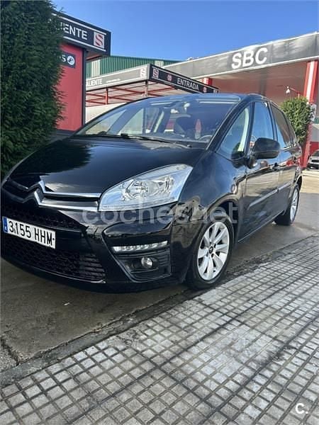 Usado Citroën C4 Picasso Exclusive 112 CV (82 kW) 2011 Negro Monovolumen
