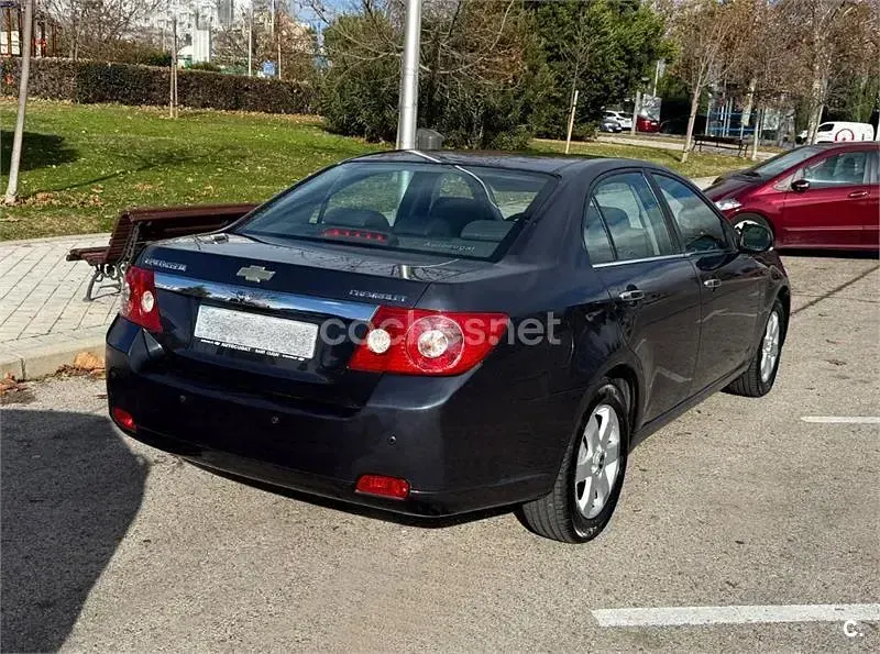 Usado Chevrolet Cruze LT 150 CV (110 kW) 2009 Azul Berlina