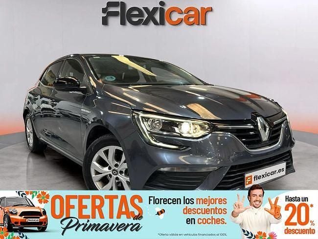 Usado Renault Mégane IV LIMITED 140 CV (102 kW) 2020 Gris Berlina