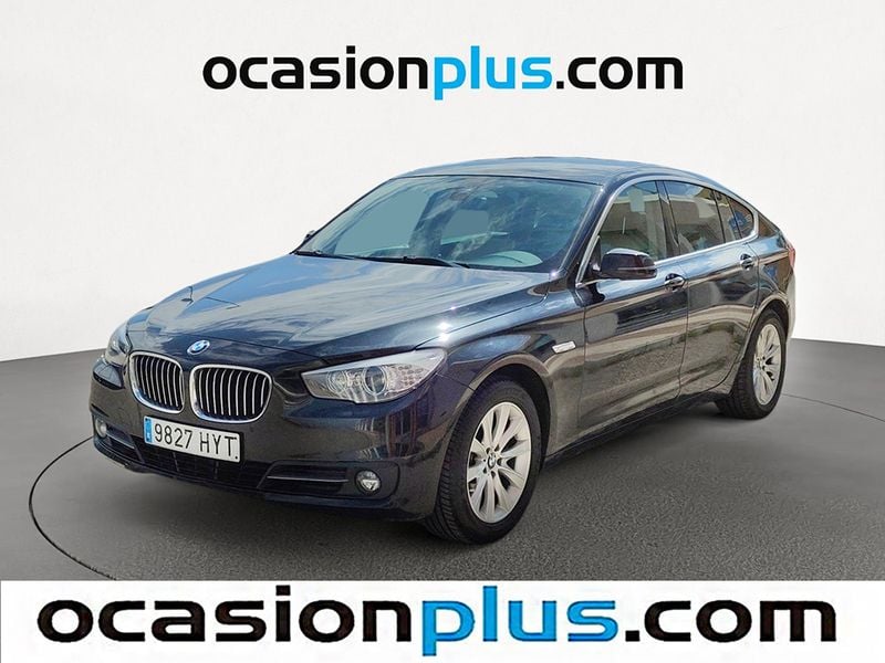 Negro Usado 2014 BMW 520 Gran Turismo Berlina | 15.300 € (Precio justo) - Imagen 1/4