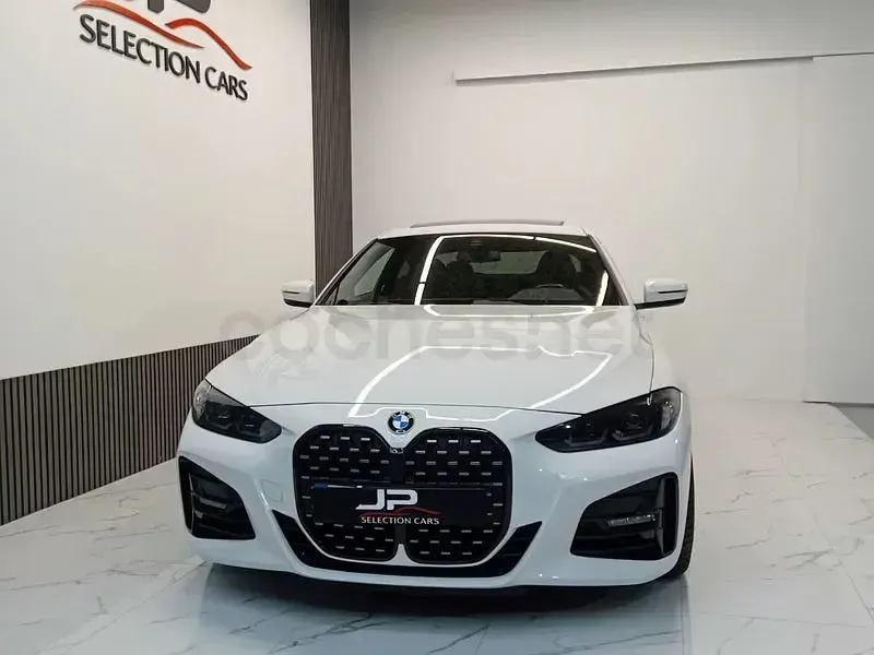 Usado BMW 430 Shadowline 258 HP (189 kW) 2021 Branco Coupé