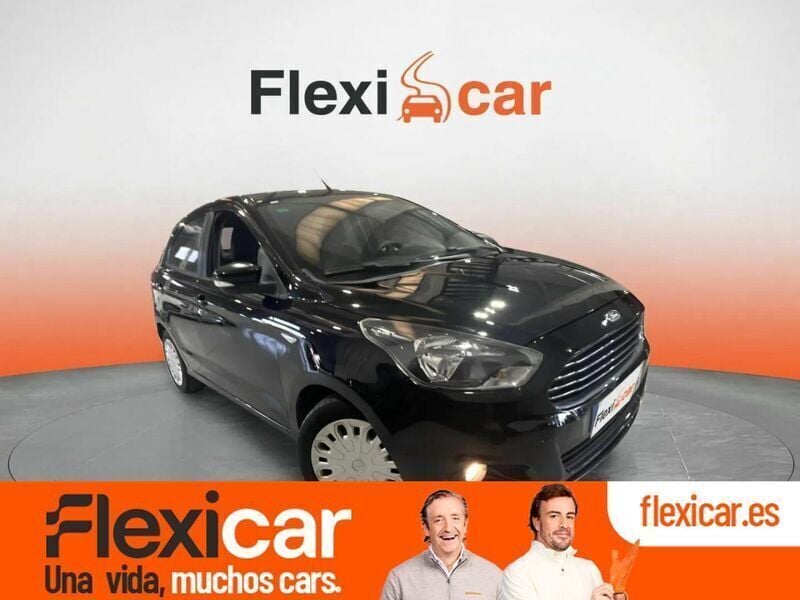 Negro Usado 2017 Ford Ka Utilitario | 8890 € (Buen precio) - Imagen 1/4