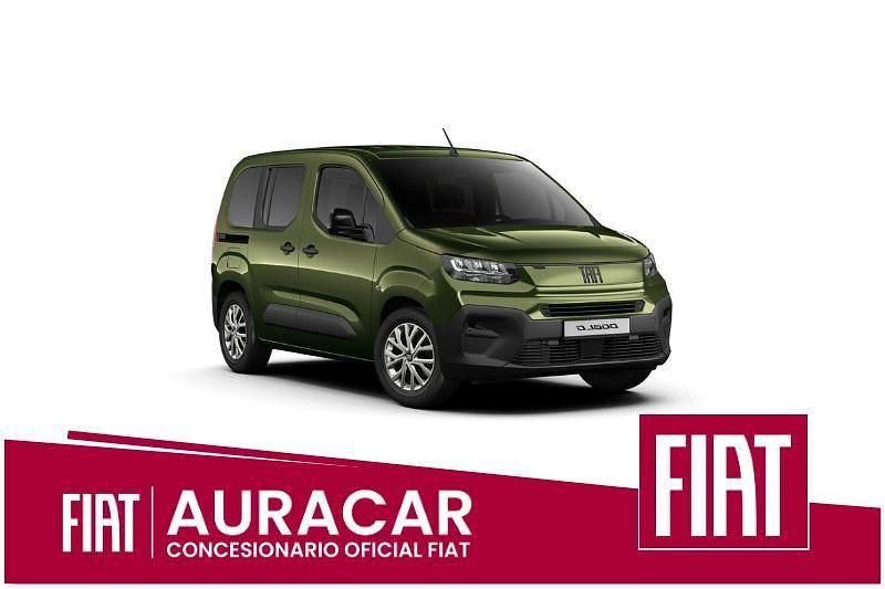 Nuevo Fiat Doblò 100 CV (73 kW) 2025 Verde Monovolumen