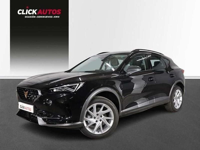 Negro Usado 2023 Cupra Formentor SUV | 24.500 € (Precio justo) - Imagen 1/4