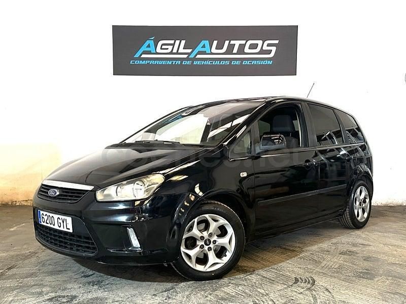 Negro Usado 2010 Ford C-MAX Trend Monovolumen | 3490 € (Precio justo) - Imagen 1/4