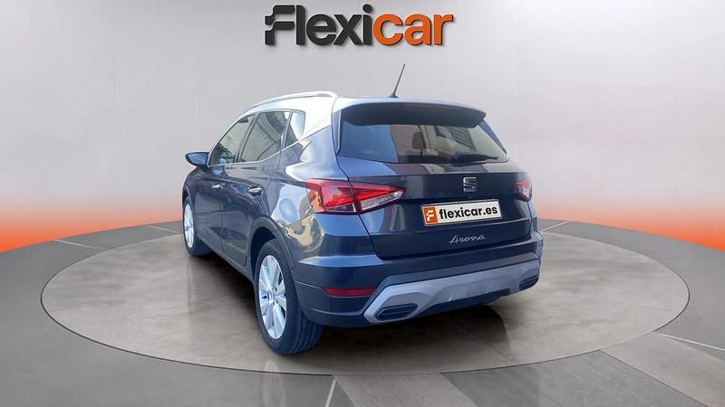 Brugt Seat Arona Style 116 HK (85 kW) 2022 Blå SUV