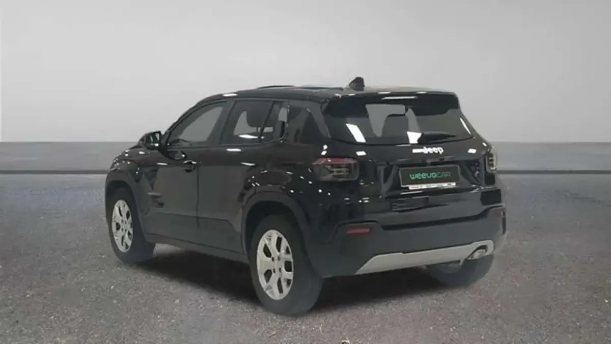Usado Jeep Avenger Altitude 101 CV (74 kW) 2023 Negro SUV