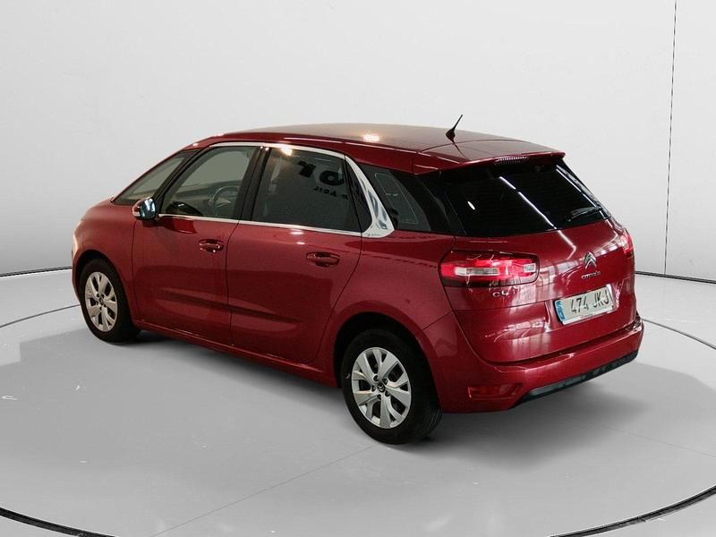 Usado Citroën C4 Picasso PureTech 131 CV (96 kW) 2015 Rojo Monovolumen