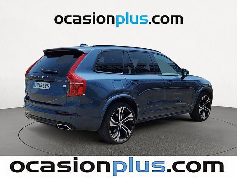 Usado Volvo XC90 Inscription 390 CV (286 kW) 2021 Azul SUV