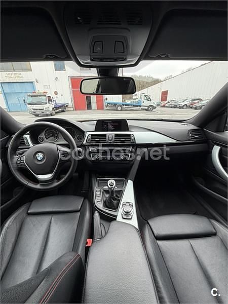 Usado BMW 420 Sport Line 190 CV (139 kW) 2014 Gris / plata Coupe