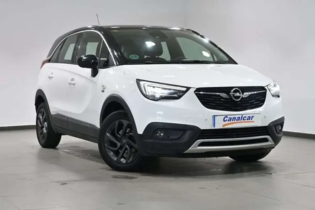 Usado Opel Crossland Edition 110 CV (80 kW) 2020 Blanco SUV
