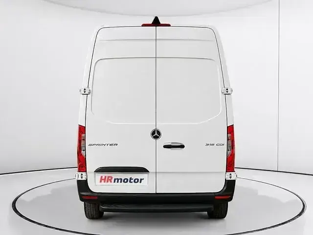 Usado Mercedes Sprinter 150 CV (110 kW) 2023 Blanco Van