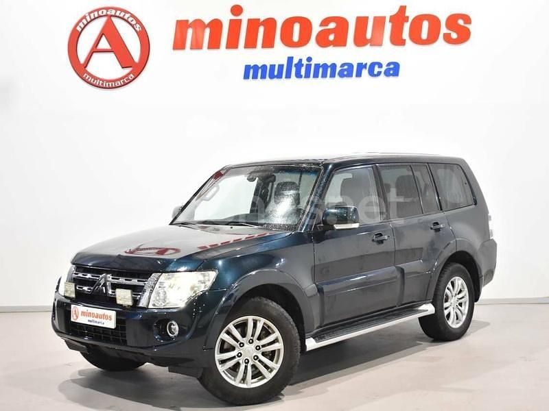 Verde Usado 2012 Mitsubishi Montero Motion SUV | 17.890 € (Precio justo) - Imagen 1/4