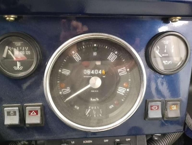 Usado Austin Mini 35 CV (25 kW) 1987 Azul Descapotable