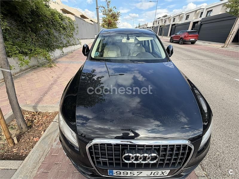 Usado Audi Q5 S-Line 190 CV (139 kW) 2015 Negro SUV