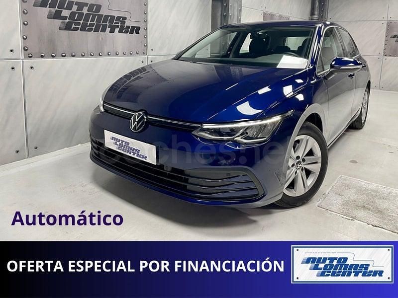 Usado VW Golf VIII 110 CV (80 kW) 2023 Azul Berlina