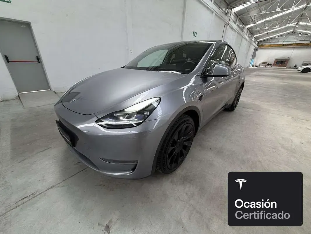 Usado Tesla Model Y Long Range AWD 189 kW (258 CV) 2023 Plateado SUV