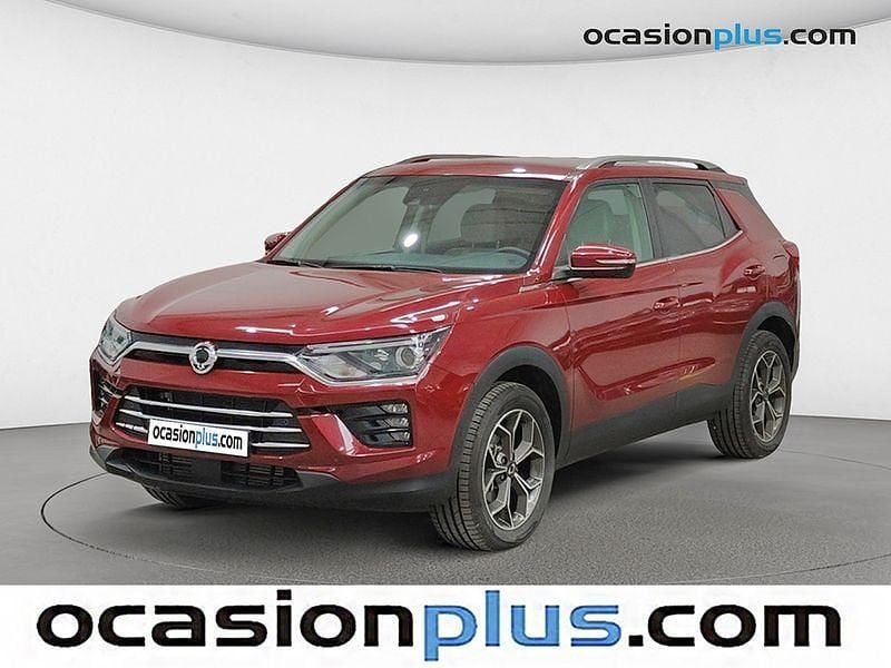 Rojo Nuevo 2025 Ssangyong (KGM) Korando SUV | 21.305 € (Precio justo) - Imagen 1/4
