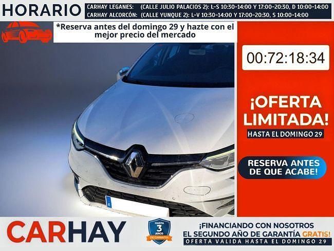 Usado Renault Mégane IV Life 116 CV (85 kW) 2021 Blanco Utilitario