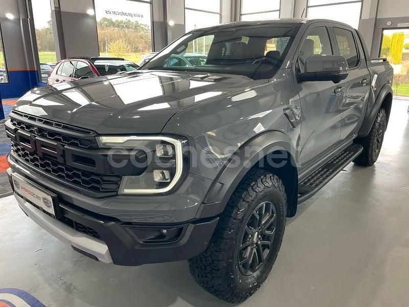 Gris / plata Nuevo 2025 Ford Ranger Raptor Recogida | 63.990 € (Precio justo) - Imagen 1/4