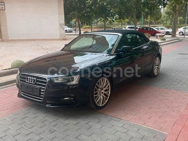 Usado Audi A5 Cabriolet 245 CV (180 kW) 2012 Negro Descapotable