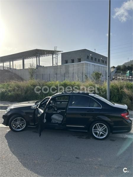 Negro Usado 2011 Mercedes C250 Avantgarde Berlina | 15.500 € (Precio justo) - Imagen 1/4