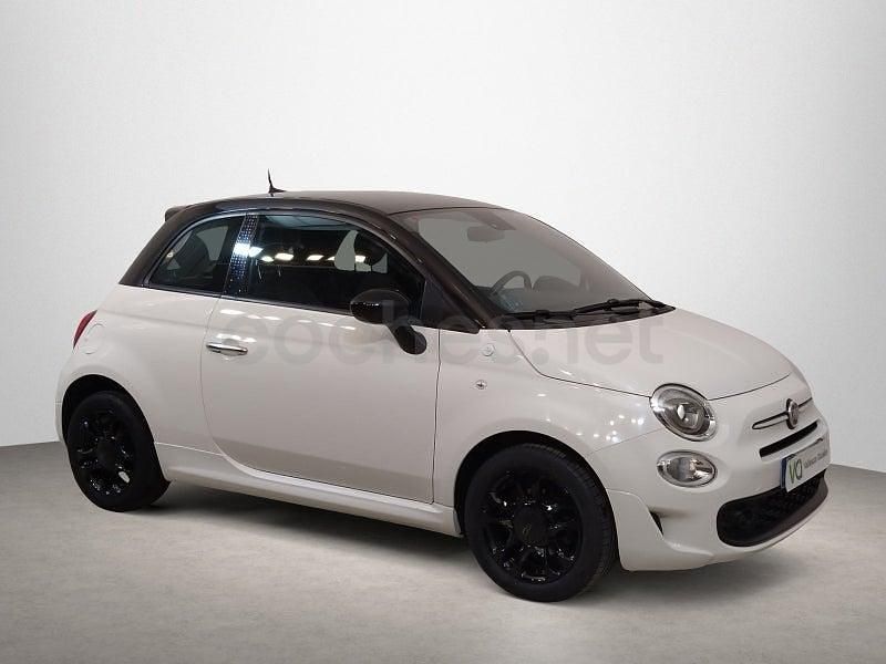 Usado Fiat 500 71 CV (52 kW) 2021 Blanco Berlina