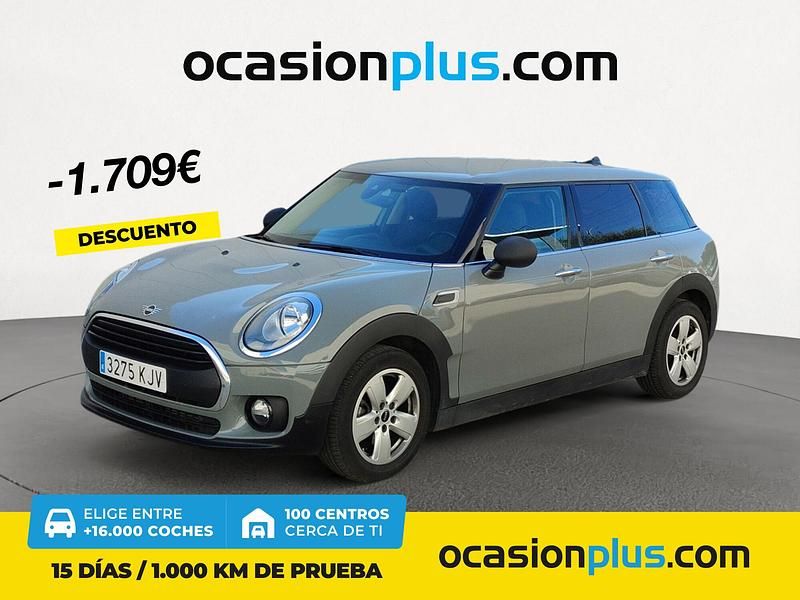 Gris Usado 2018 Mini One D Clubman Familiar | 10.990 € (Buen precio) - Imagen 1/4