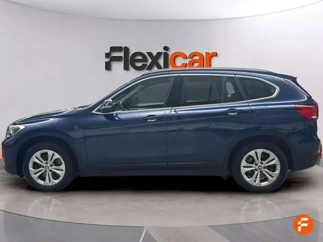 Usado BMW X1 220 CV (161 kW) 2020 Azul SUV