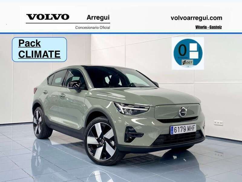 Verde Usado 2023 Volvo EC40 Plus SUV | 37.500 € (Un poco caro) - Imagen 1/4