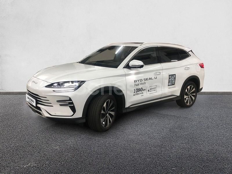 Blanco Usado 2024 BYD Seal U Comfort SUV | 35.550 € (Precio justo) - Imagen 1/4