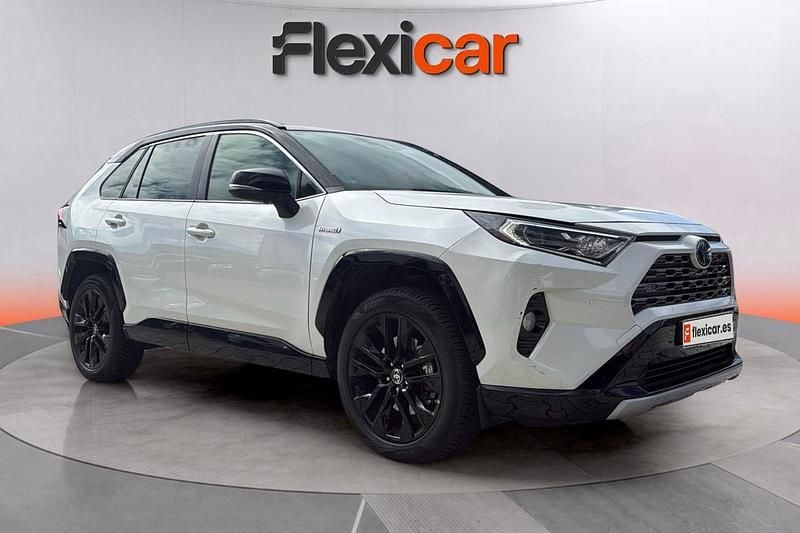 Blanco Usado 2021 Toyota RAV4 Hybrid Style SUV | 32.490 € (Precio justo) - Imagen 1/4