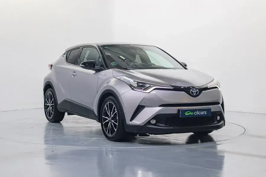 Usado Toyota C-HR Active 122 CV (89 kW) 2018 Gris / plata SUV
