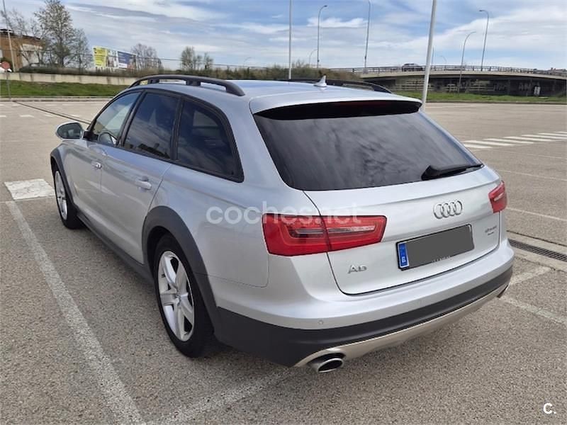 Brugt Audi A6 Allroad 204 HK (150 kW) 2012 Grå Stationcar