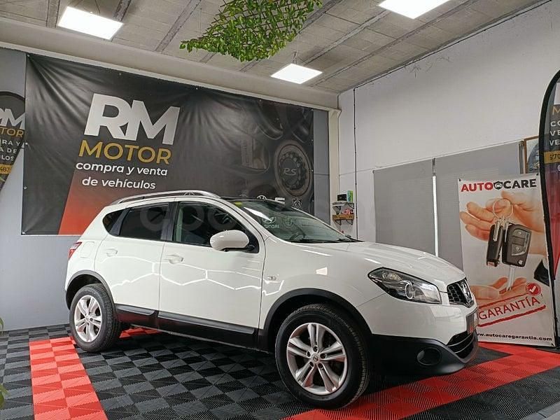 Usado Nissan Qashqai Visia 130 CV (95 kW) 2011 Blanco SUV