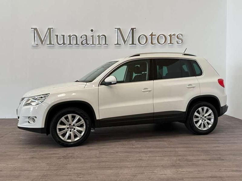 Blanco Usado 2010 VW Tiguan SUV | 11.990 € (Precio justo) - Imagen 1/4