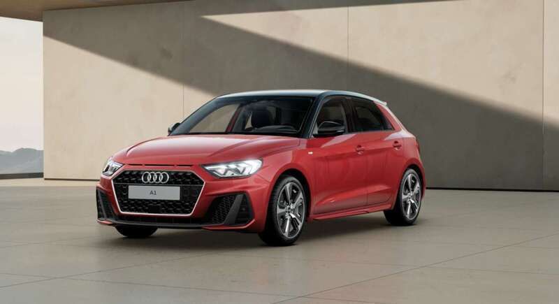 Rojo Nuevo 2025 Audi A1 Sportback Utilitario | 27.126 € (Precio justo) - Imagen 1/4
