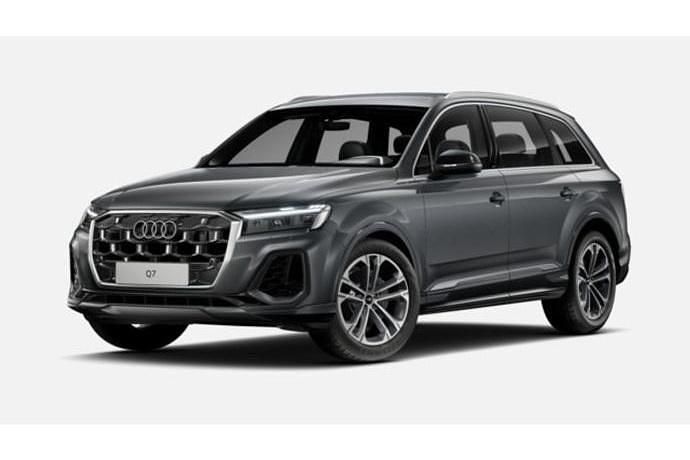 Usado Audi Q7 Premium 286 CV (210 kW) 2025 Gris SUV