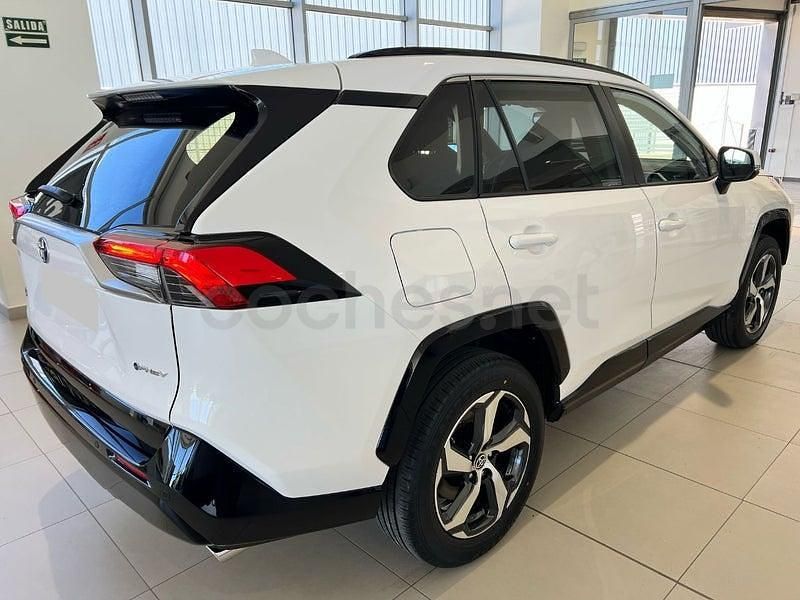 Nuevo Toyota RAV4 Hybrid Advance 306 CV (225 kW) 2025 Blanco SUV