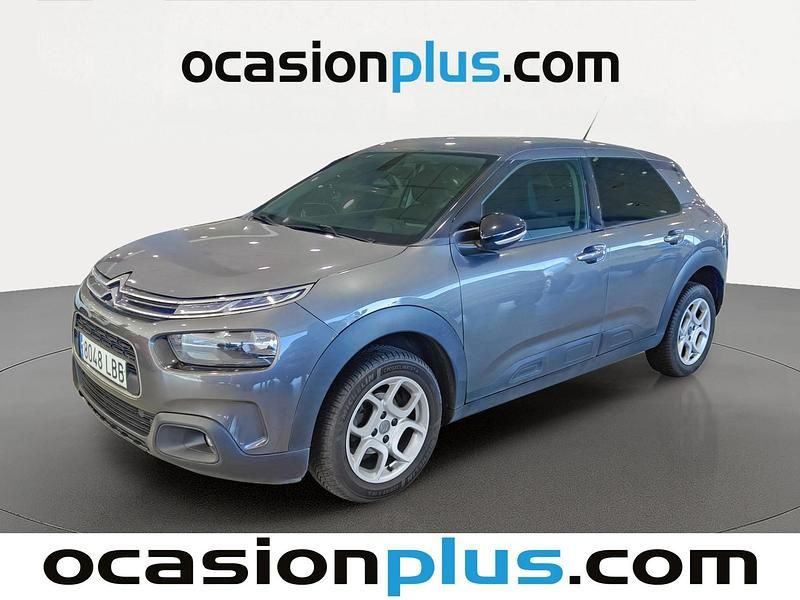 Usado Citroën C4 Cactus Feel 110 CV (80 kW) 2019 Gris Utilitario