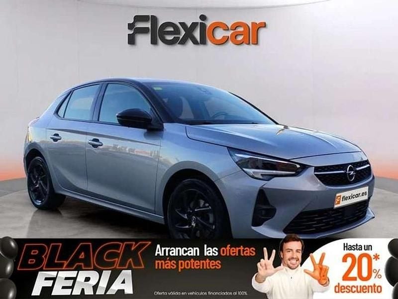 Gris Usado 2020 Opel Corsa Elegance Utilitario | 10.990 € (Precio justo) - Imagen 1/4
