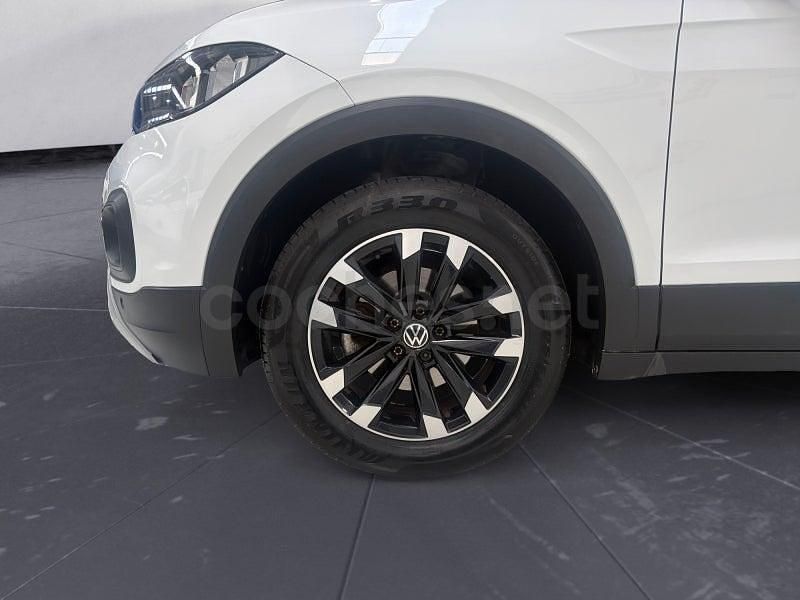 Usado VW T-Cross Advance 110 CV (80 kW) 2021 Blanco SUV