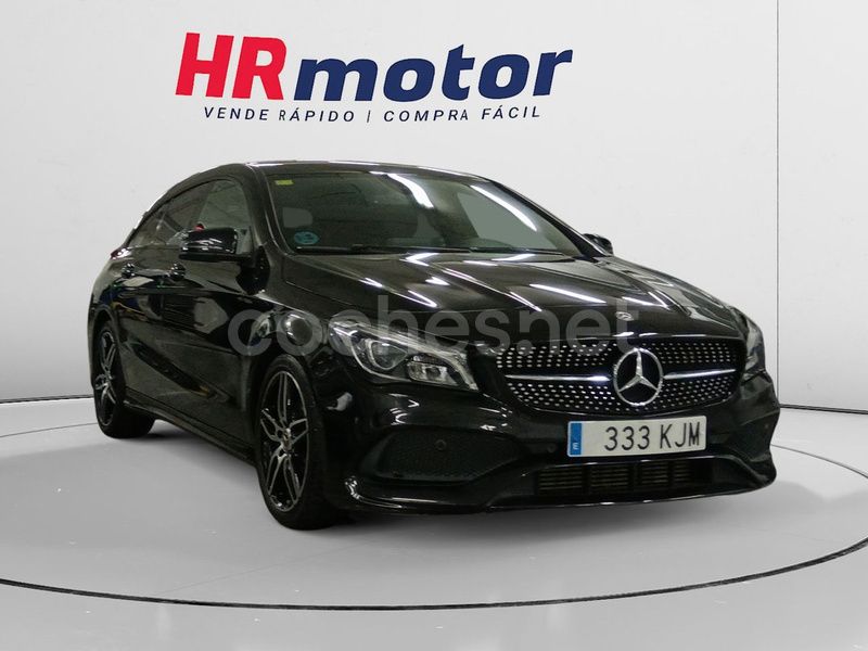 Negro Usado 2018 Mercedes CLA200 Shooting Brake Familiar | 21.510 € (Precio justo) - Imagen 1/4