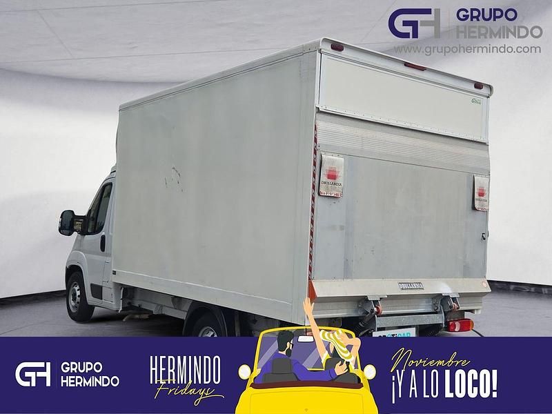 Blanco Usado 2022 Fiat Ducato Van | 21.850 € - Imagen 1/4