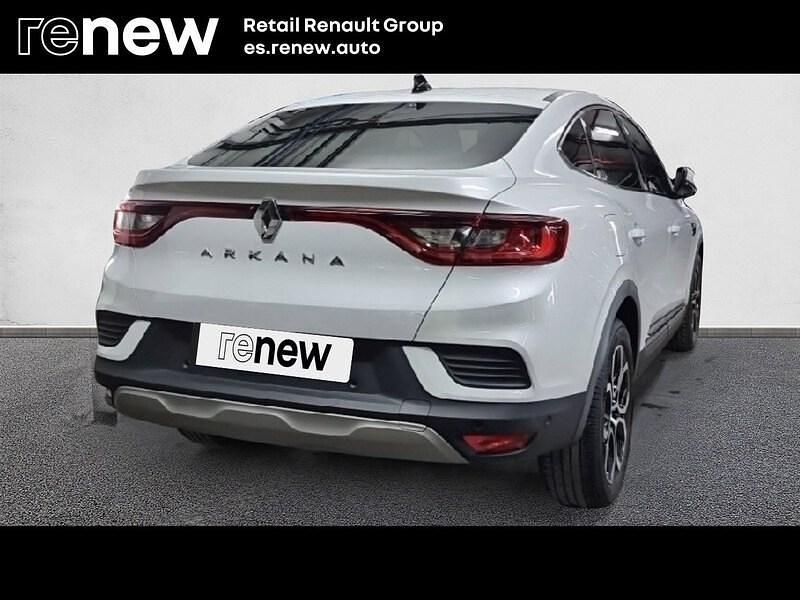 Usado Renault Arkana Zen 140 CV (102 kW) 2021 Blanco SUV