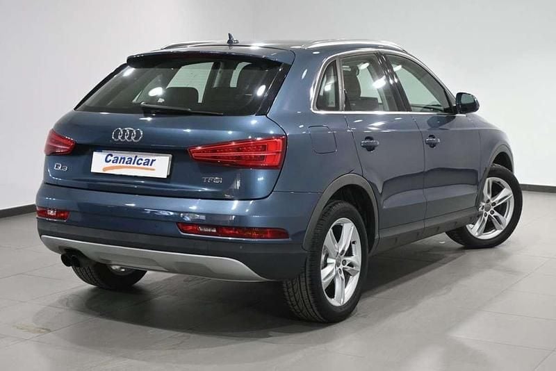 Usado Audi Q3 Design 150 HP (110 kW) 2018 Azul SUV