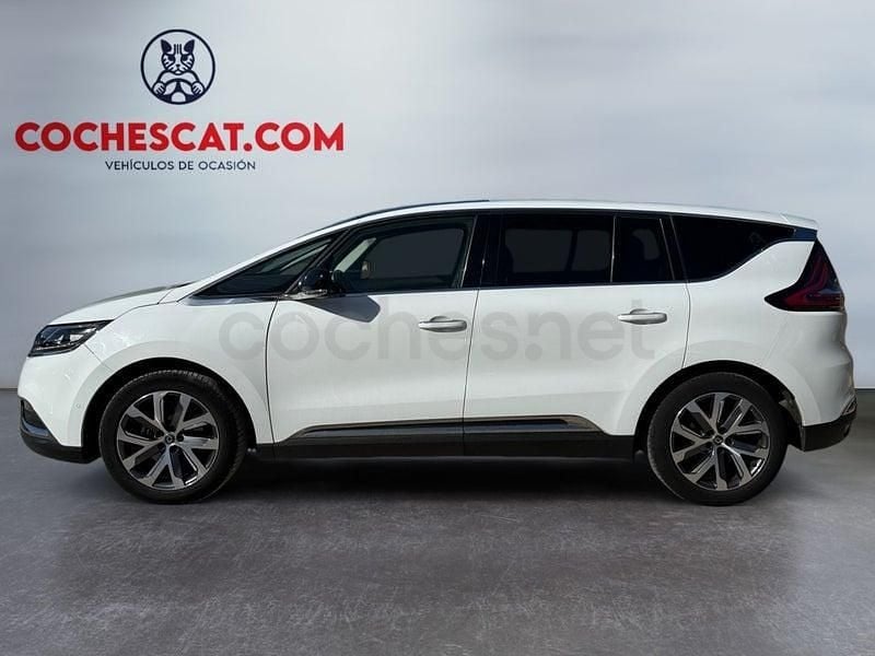 Usado Renault Espace Zen 160 CV (117 kW) 2016 Blanco Monovolumen