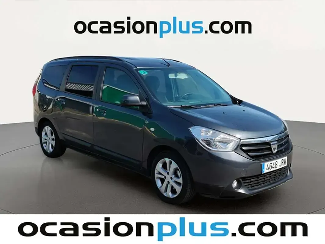 Occasion Dacia Lodgy Lauréate 110 ch (80 kW) 2016 Gris Monospace