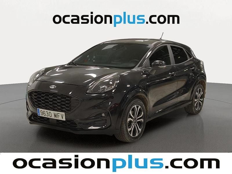Usado Ford Puma ST-Line 125 CV (91 kW) 2023 Negro SUV